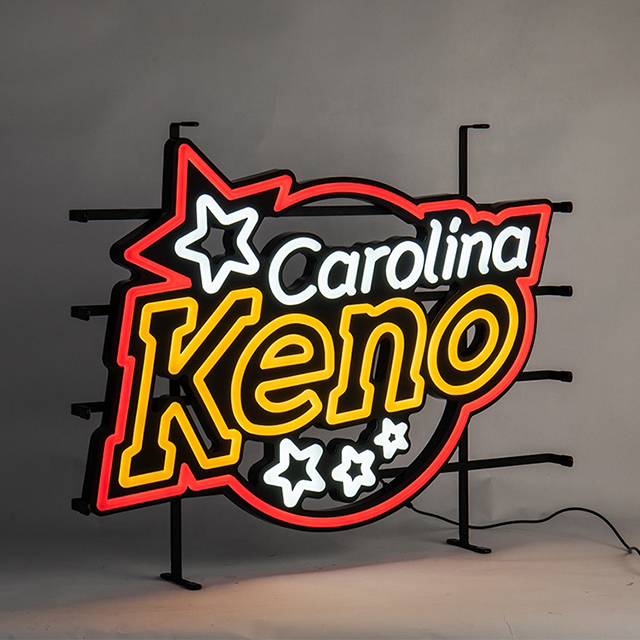 Promotional neon sign